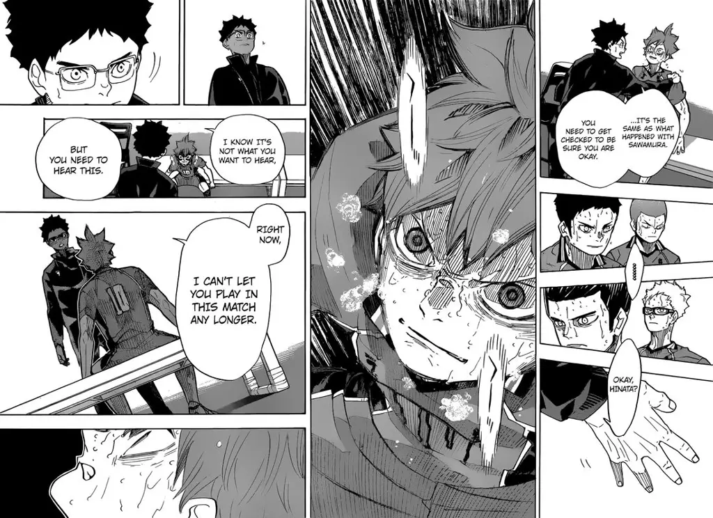 Momen-momen penting di Haikyuu!! chapter 365