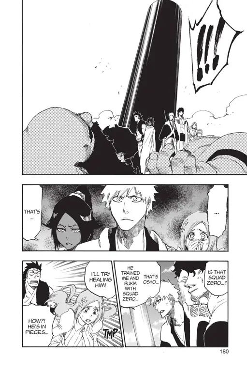 Ringkasan Bleach Chapter 611