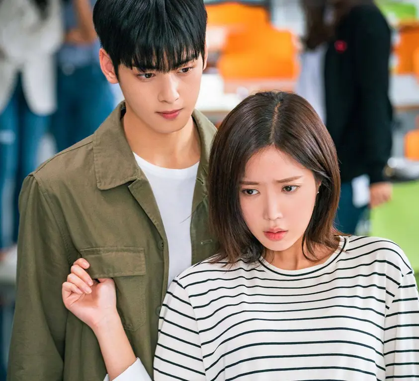 Cuplikan adegan penting dari My ID Gangnam Beauty episode 15