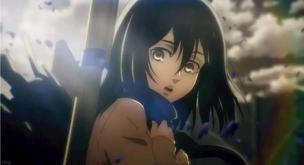 Momen-momen Penting dalam Episode 16 Gambar adegan penting dari Attack on Titan Season 4 Episode 16