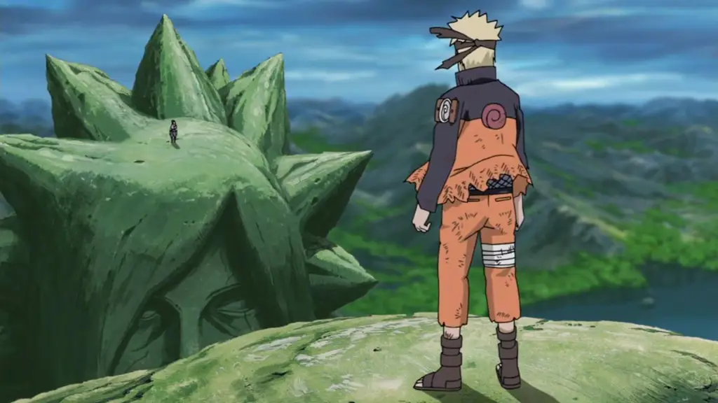 Adegan kunci dari Naruto Shippuden episode 464