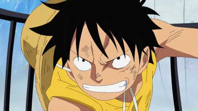 Cuplikan gambar dari One Piece episode 467