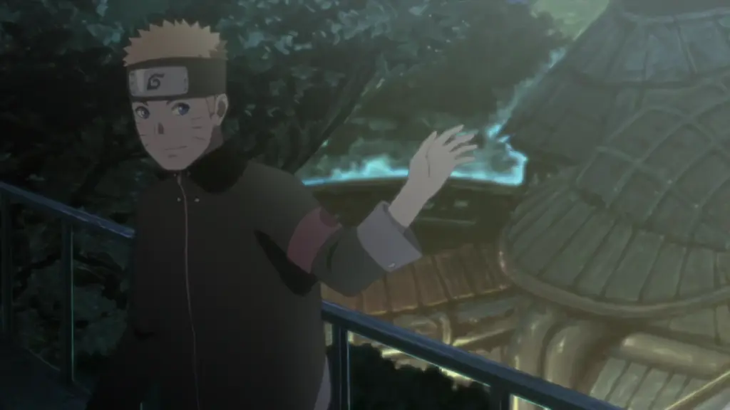 Cuplikan gambar dari Naruto Shippuden episode 500