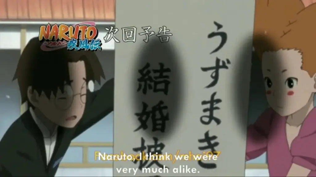 Screenshot dari episode 500 Naruto Shippuden