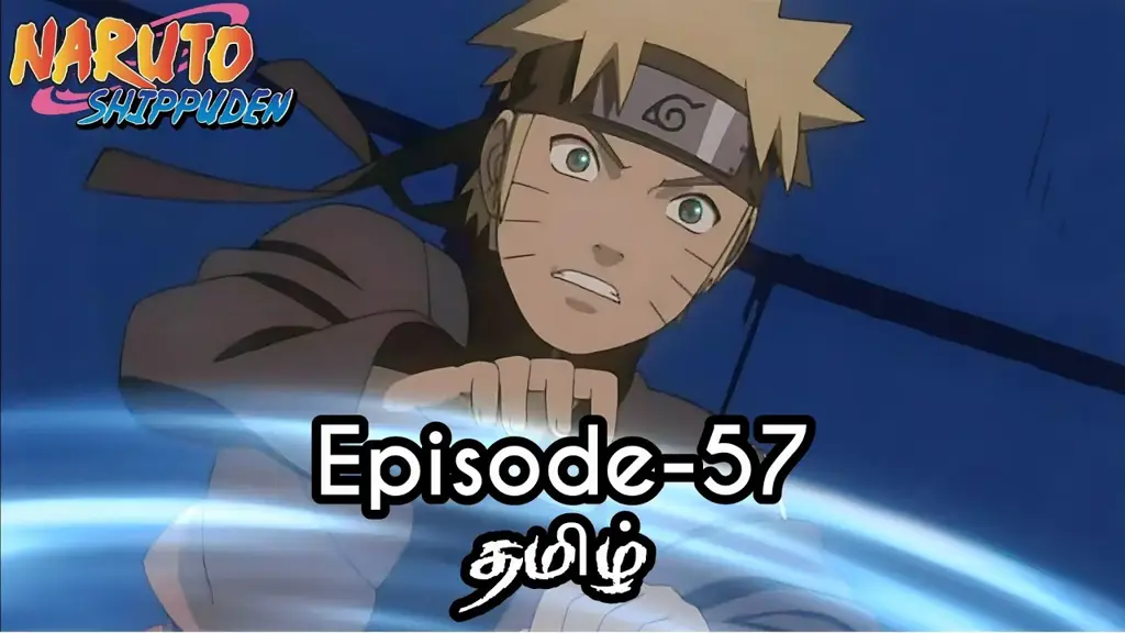 Cuplikan gambar dari Naruto Shippuden episode 57