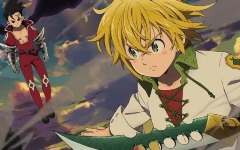 Momen-momen Penting dalam Episode 8 Momen-momen kunci dari Nanatsu no Taizai Season 4 Episode 8