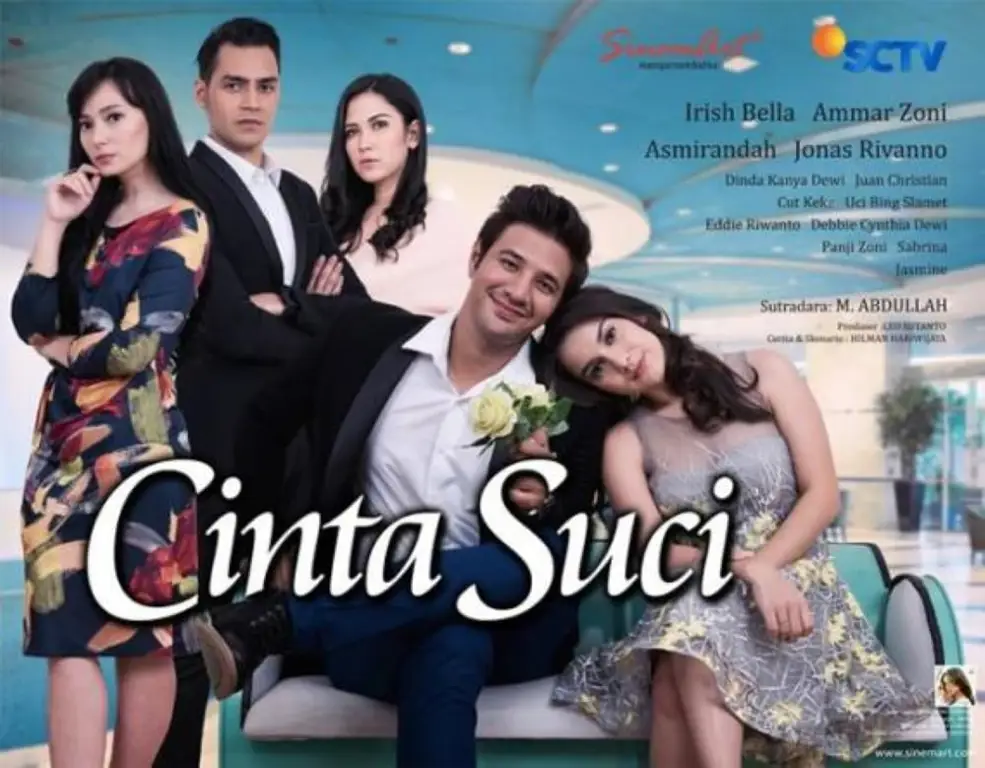 Adegan menarik dari sinetron Cinta Suci