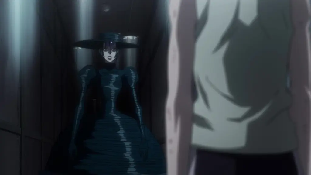 Gambar adegan penting dari Hunter x Hunter episode 149