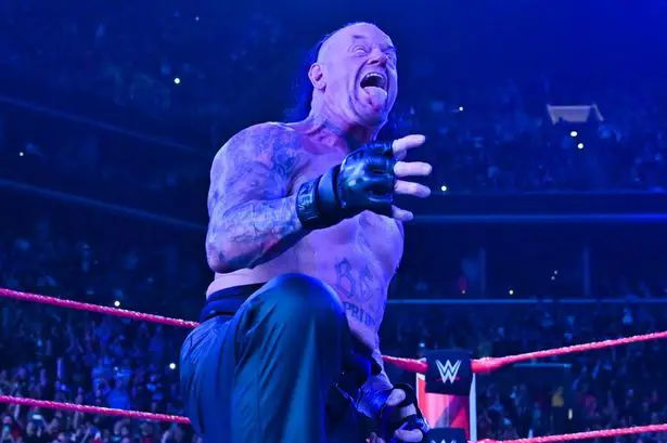 Sorotan karier The Undertaker