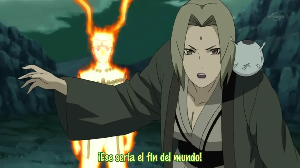 Gambar adegan penting dari Naruto Shippuden episode 283