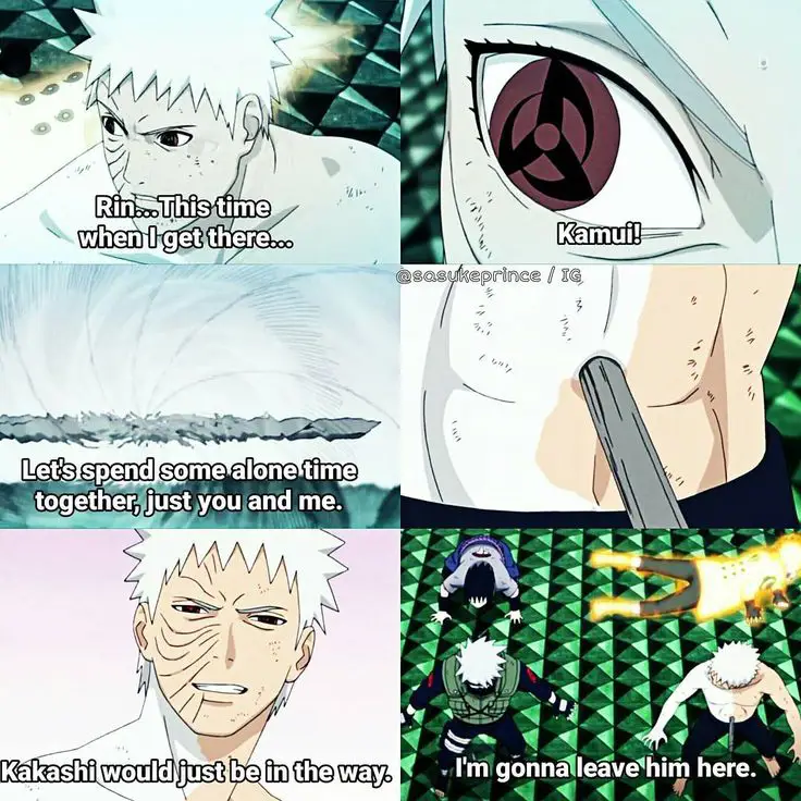 Adegan penting dari Naruto Shippuden episode 358