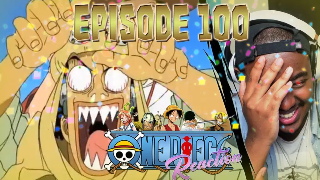 Cuplikan adegan terbaik dari One Piece episode 100