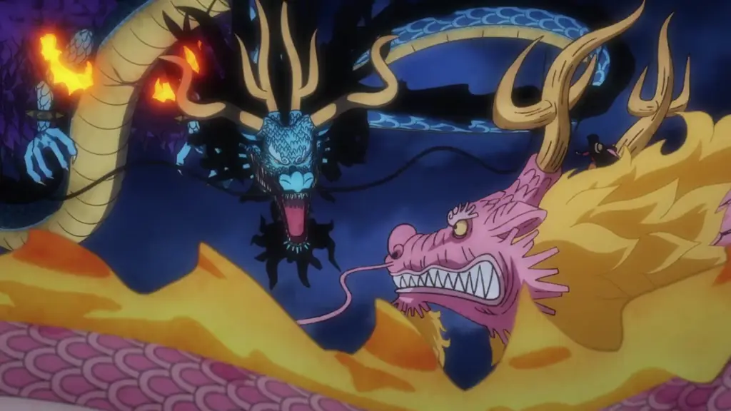 Gambar adegan penting One Piece episode 1050