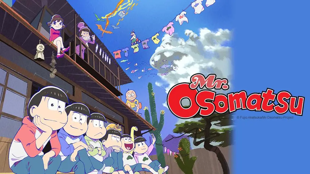 Cuplikan screenshot dari Osomatsu-san episode 22