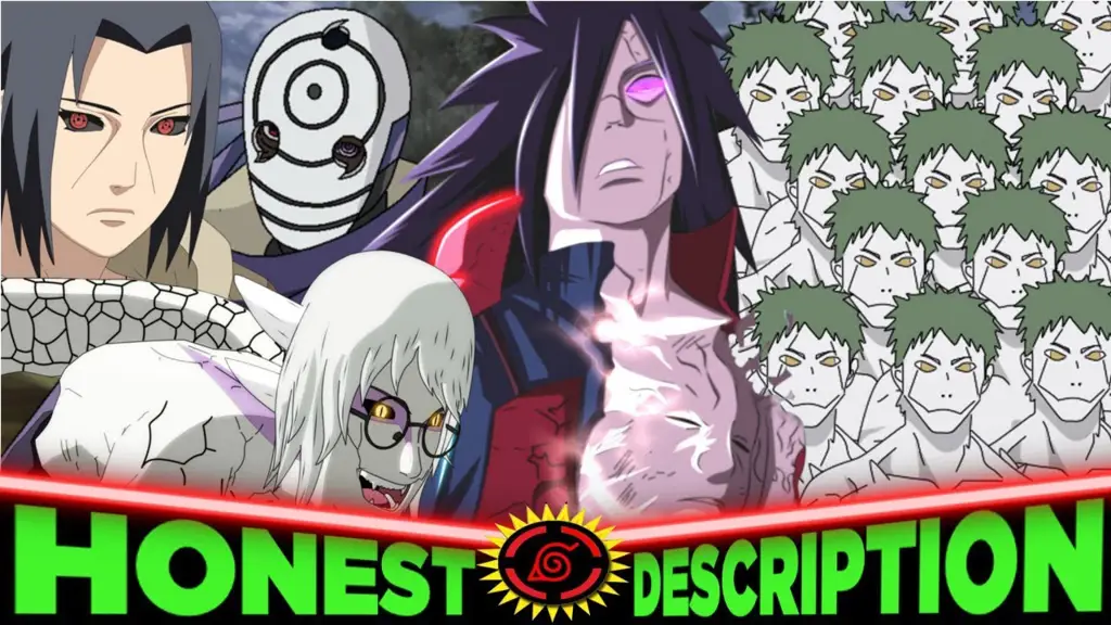 Gambar Perang Dunia Shinobi Keempat Naruto Shippuden