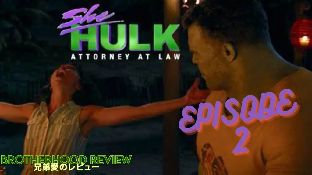 Cuplikan adegan menarik dari She-Hulk episode 2