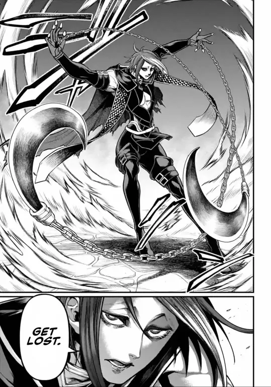 Momen-momen kunci dari Shuumatsu no Valkyrie Chapter 52