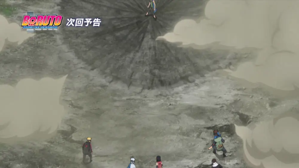 Gambar adegan penting dari Boruto episode 188
