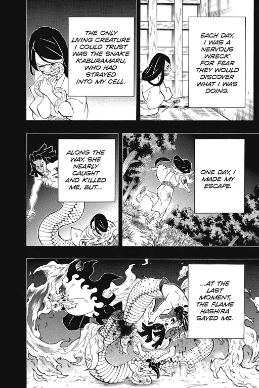 Momen-momen penting di chapter 188 Kimetsu no Yaiba