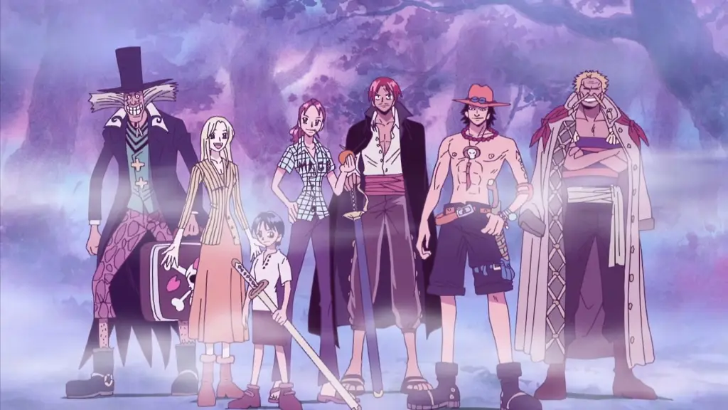 Cuplikan adegan dari One Piece Episode 201