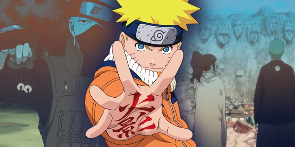 Gambar adegan penting di Naruto Shippuden episode 400