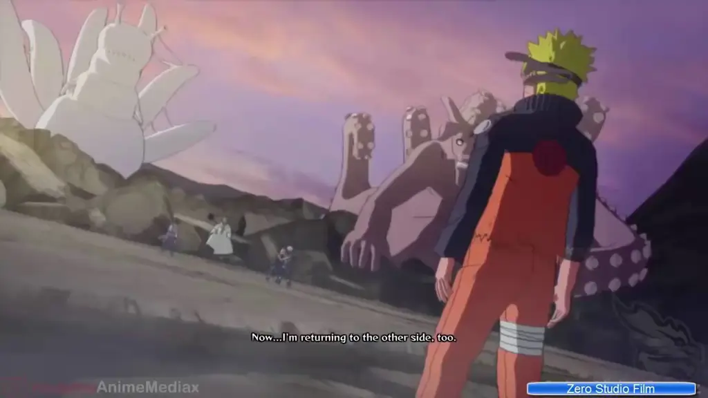 Gambar adegan penting di Naruto Shippuden episode 476