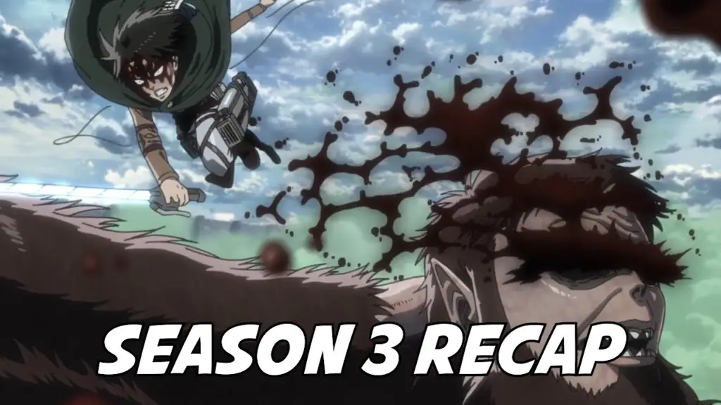 Gambar adegan penting dari Attack on Titan Season 3 Episode 6