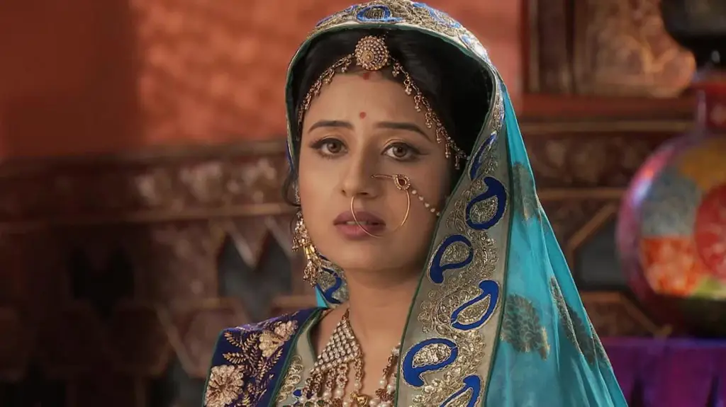 Adegan dari episode pertama Jodha Akbar di MNCTV