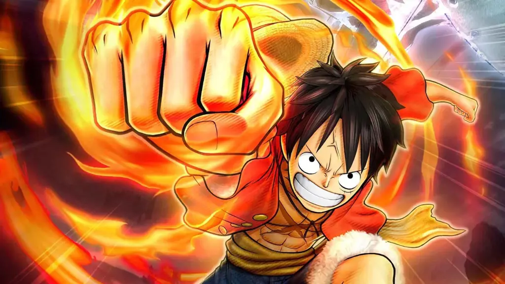 Cuplikan adegan penting dari One Piece chapter 973