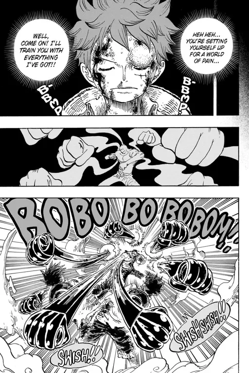 Momen-momen penting di One Piece Chapter 894