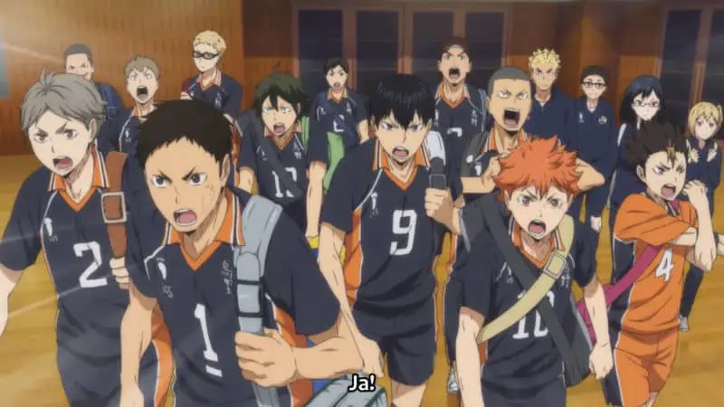 Momen-momen penting di Haikyuu!! Season 3