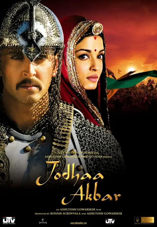 Adegan kehamilan Jodha dalam serial Jodha Akbar