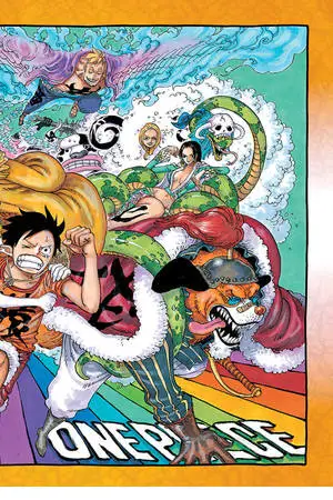 Momen-momen Penting One Piece Chapter 890 Gambar momen-momen penting di One Piece chapter 890