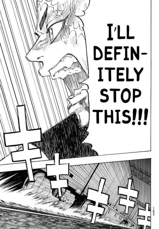 Momen-momen penting yang menegangkan dalam Chapter 257 Momen-momen penting di Tokyo Revengers Chapter 257