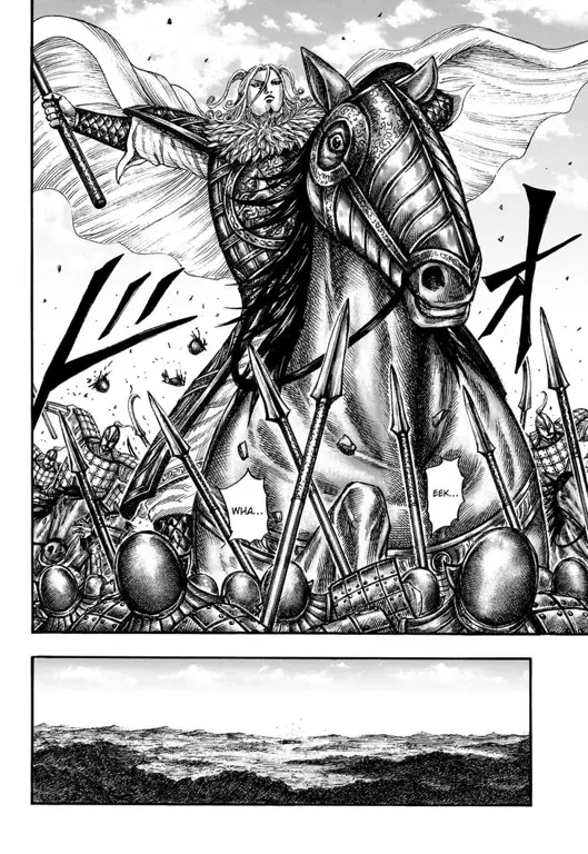 Momen-momen penting di Kingdom manga chapter 783