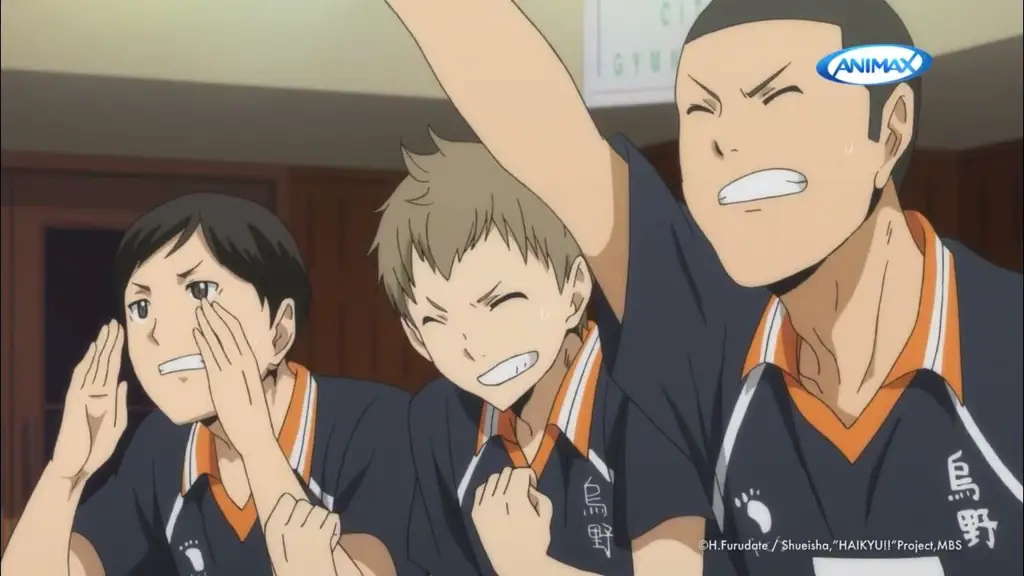 Momen-momen penting dalam Haikyuu!! Season 1