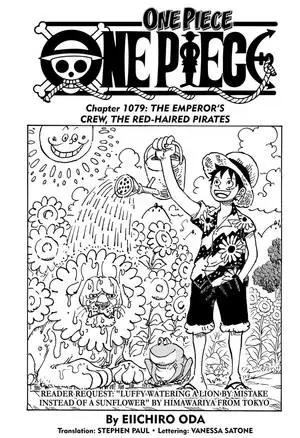 Momen-momen penting di One Piece chapter 1079