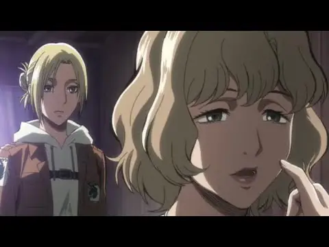 Adegan-adegan kunci dari Attack on Titan Annie OVA