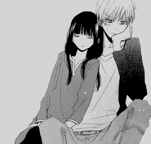 Momen-momen persahabatan dalam anime roommate Teman sekamar anime yang bahagia