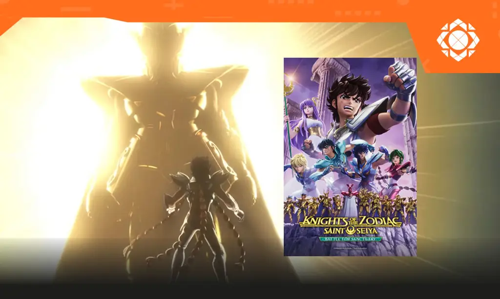 Adegan pertarungan ikonik Saint Seiya