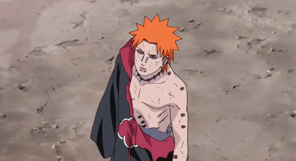 Pertarungan Naruto melawan Pain