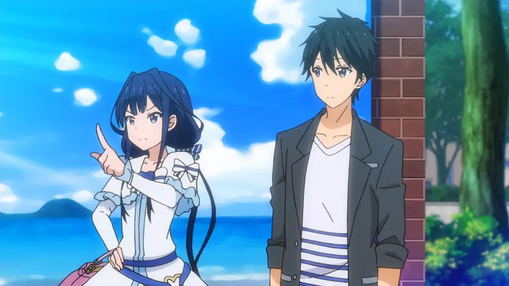 Adegan-adegan menarik dari anime Masamune-kun's Revenge