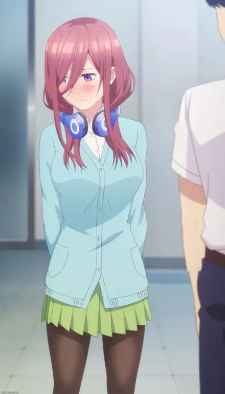 Adegan-adegan menarik dari anime Go Toubun no Hanayome