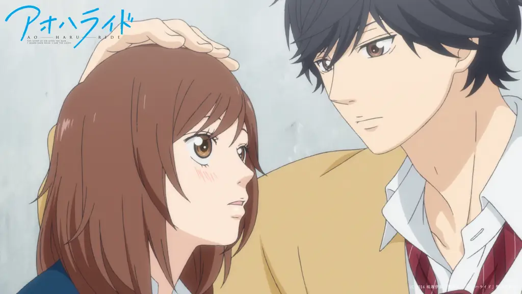 Adegan-adegan menarik dari Anime Ao Haru Ride