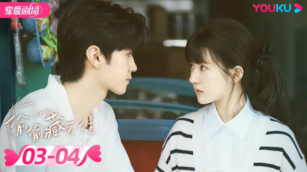 Cuplikan adegan menarik dari Hidden Love episode 3