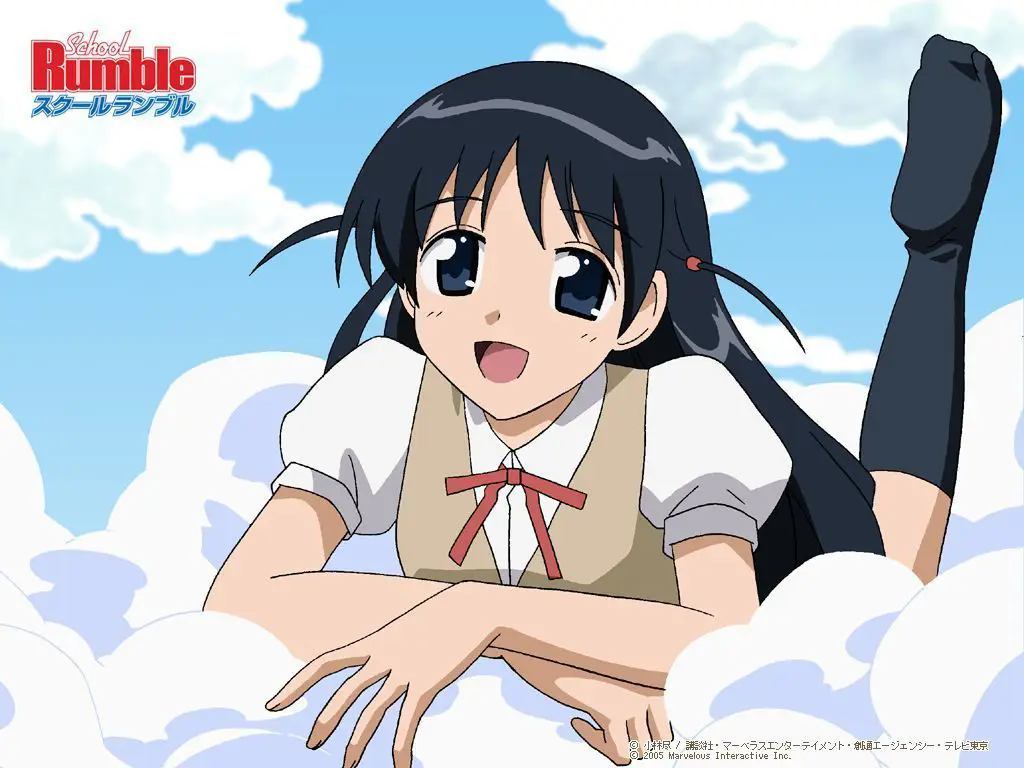 Adegan romantis dalam anime School Rumble