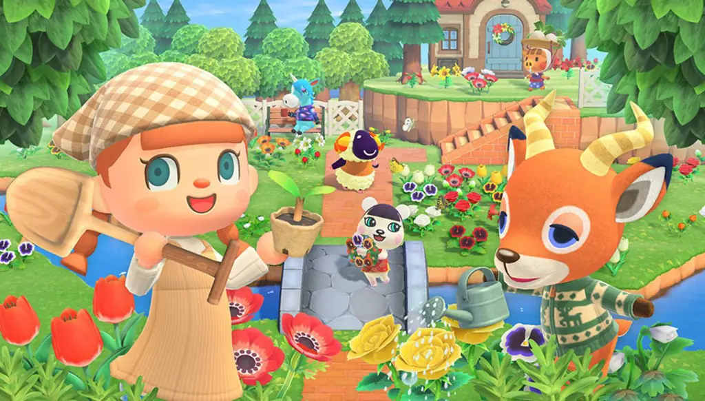 Gameplay Animal Crossing