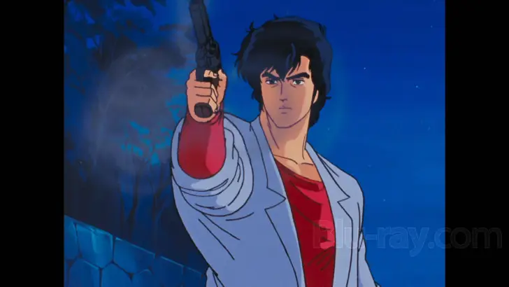 Adegan menarik dari anime City Hunter