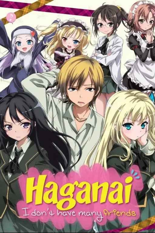 Adegan menarik dari anime Boku wa Tomodachi ga Sukunai