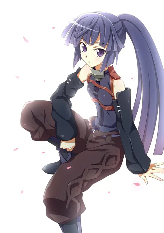 Screenshot adegan menarik dari anime Log Horizon